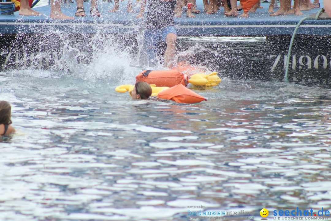 54. Zuercher Limmatschwimmen: Zuerich - Schweiz, 18.08.2018