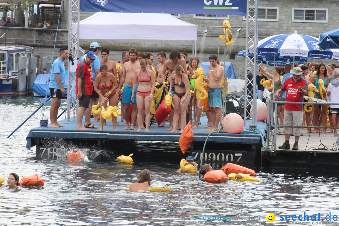 54. Zuercher Limmatschwimmen: Zuerich - Schweiz, 18.08.2018