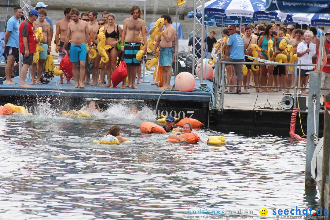 54. Zuercher Limmatschwimmen: Zuerich - Schweiz, 18.08.2018