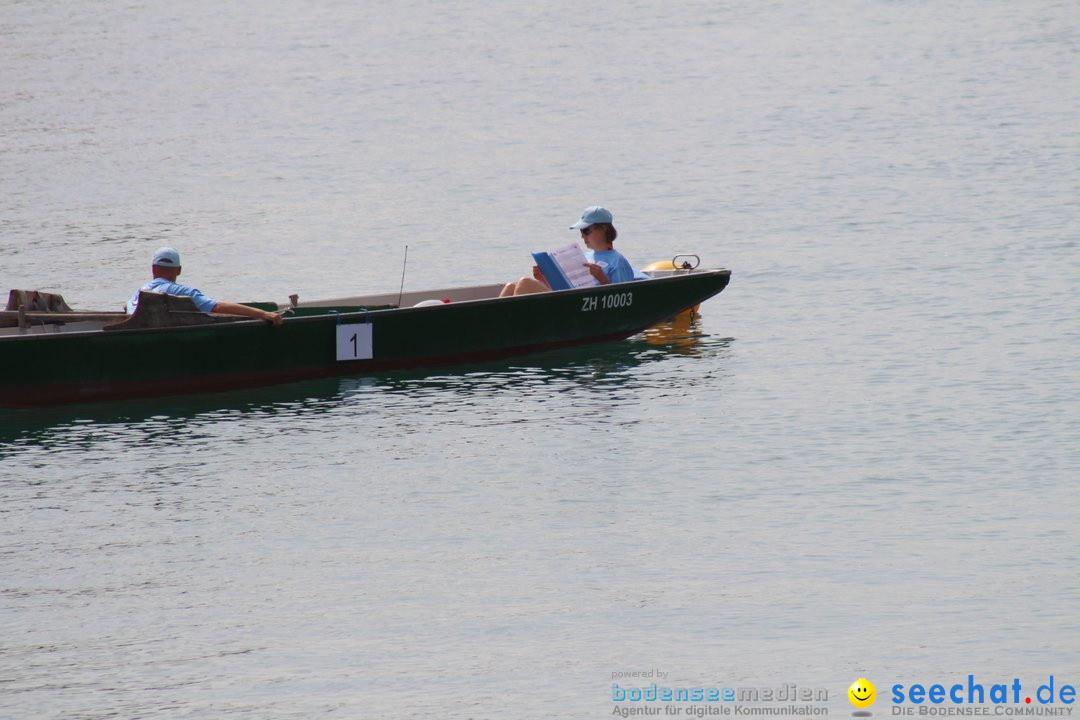 54. Zuercher Limmatschwimmen: Zuerich - Schweiz, 18.08.2018