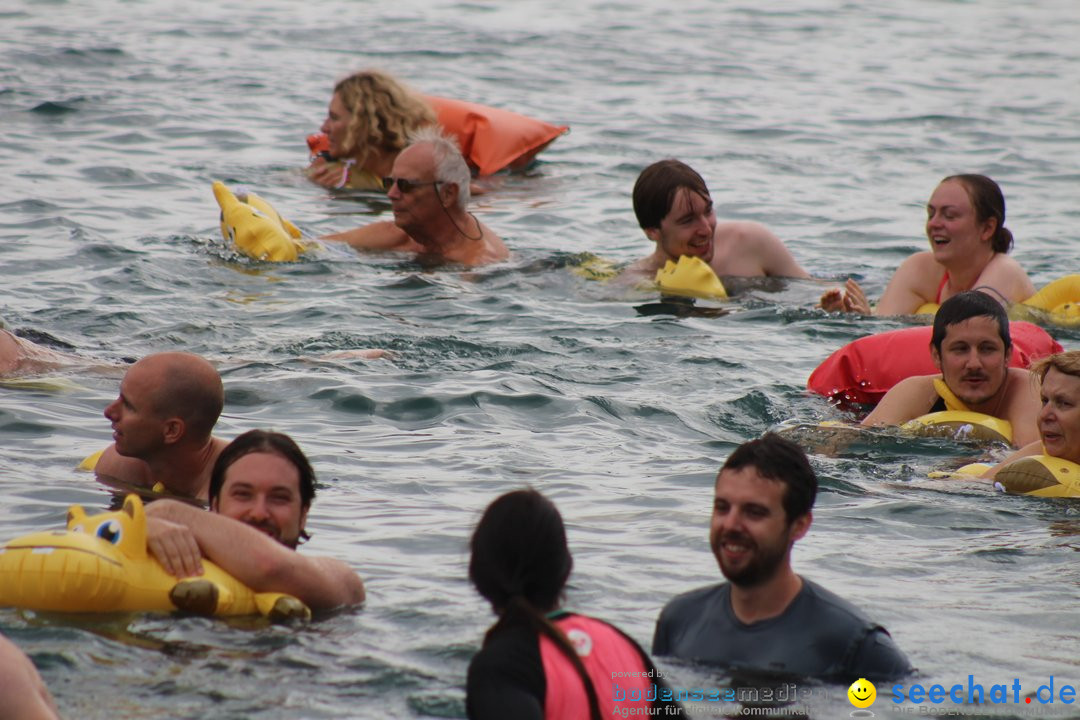 54. Zuercher Limmatschwimmen: Zuerich - Schweiz, 18.08.2018