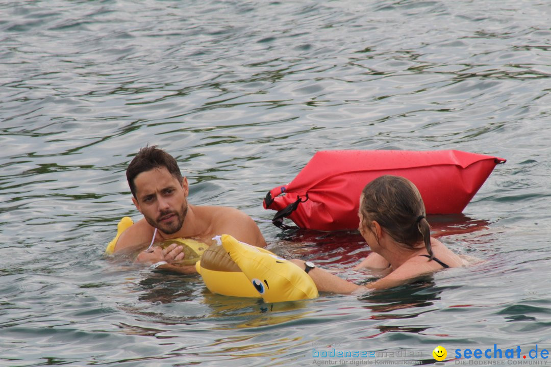 54. Zuercher Limmatschwimmen: Zuerich - Schweiz, 18.08.2018