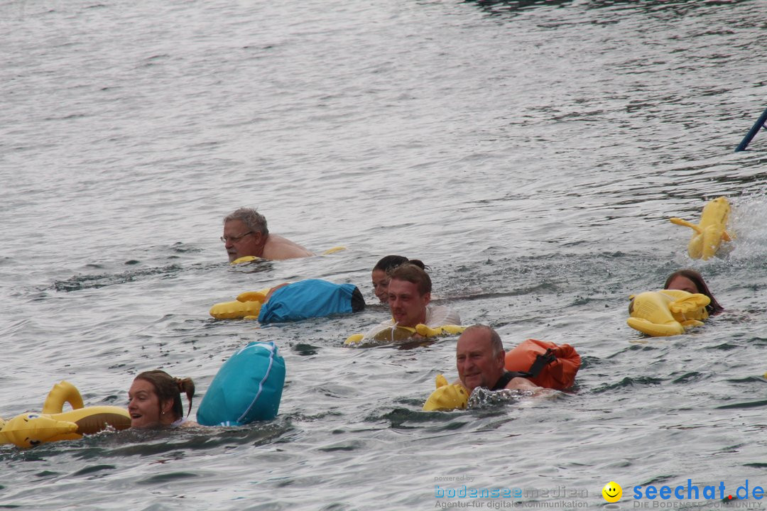 54. Zuercher Limmatschwimmen: Zuerich - Schweiz, 18.08.2018