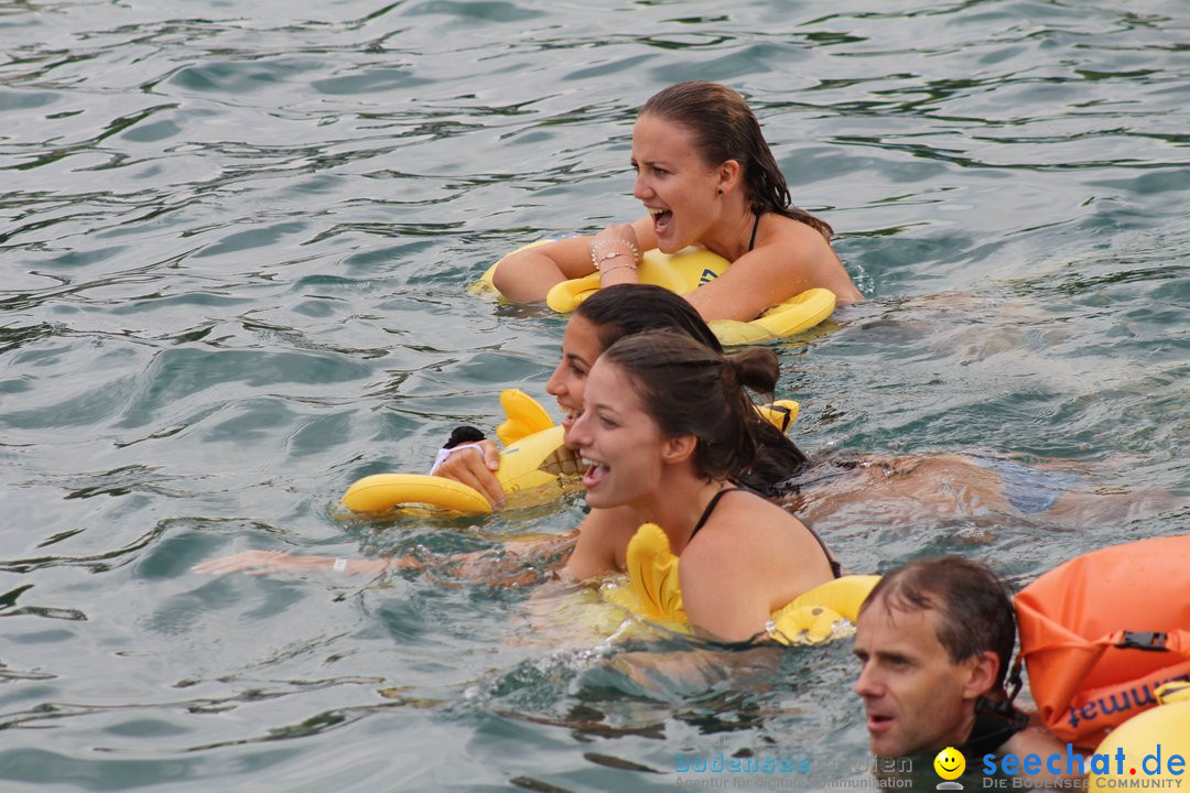 54. Zuercher Limmatschwimmen: Zuerich - Schweiz, 18.08.2018