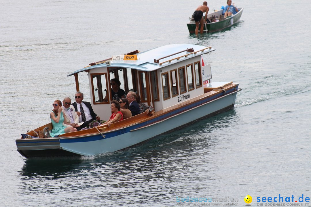 54. Zuercher Limmatschwimmen: Zuerich - Schweiz, 18.08.2018