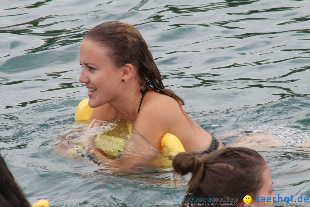 54. Zuercher Limmatschwimmen: Zuerich - Schweiz, 18.08.2018