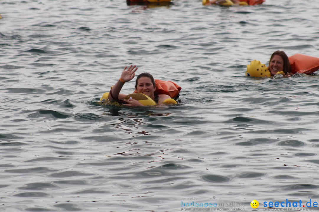 54. Zuercher Limmatschwimmen: Zuerich - Schweiz, 18.08.2018