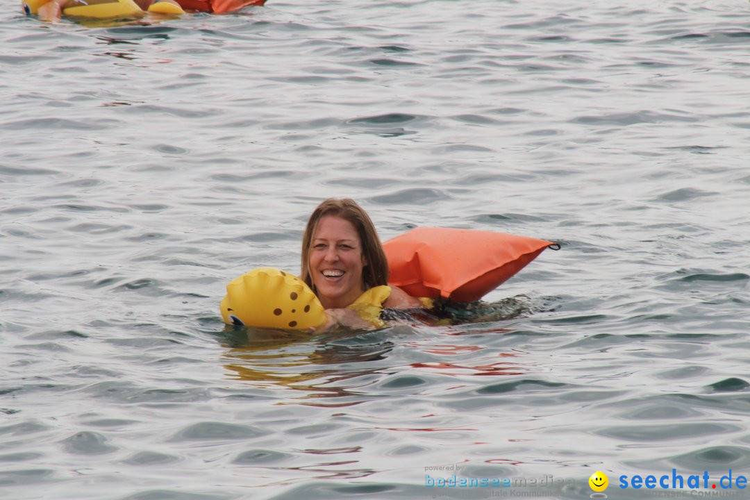 54. Zuercher Limmatschwimmen: Zuerich - Schweiz, 18.08.2018