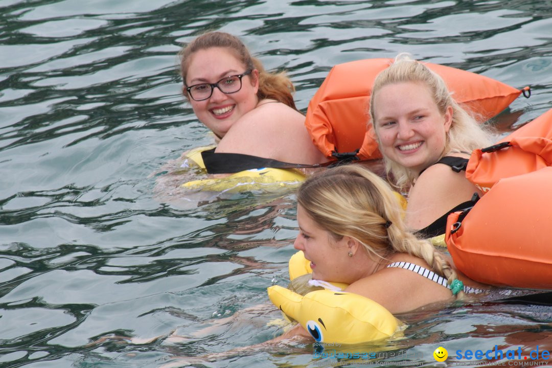 54. Zuercher Limmatschwimmen: Zuerich - Schweiz, 18.08.2018