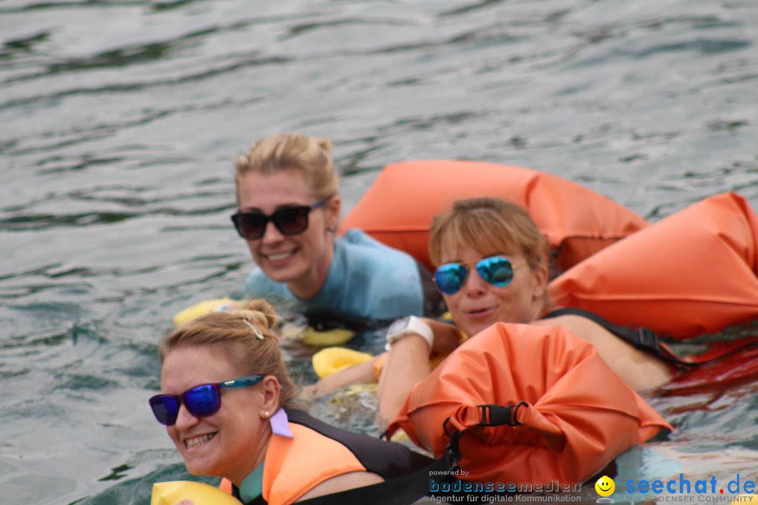 54. Zuercher Limmatschwimmen: Zuerich - Schweiz, 18.08.2018