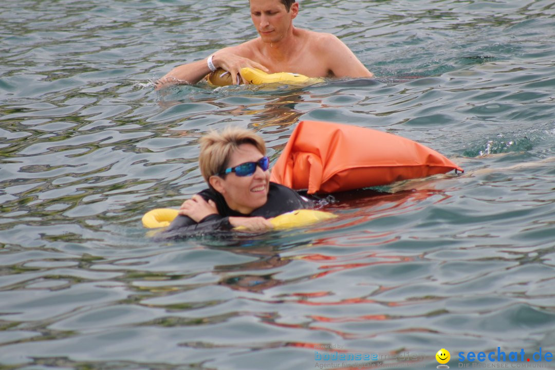 54. Zuercher Limmatschwimmen: Zuerich - Schweiz, 18.08.2018