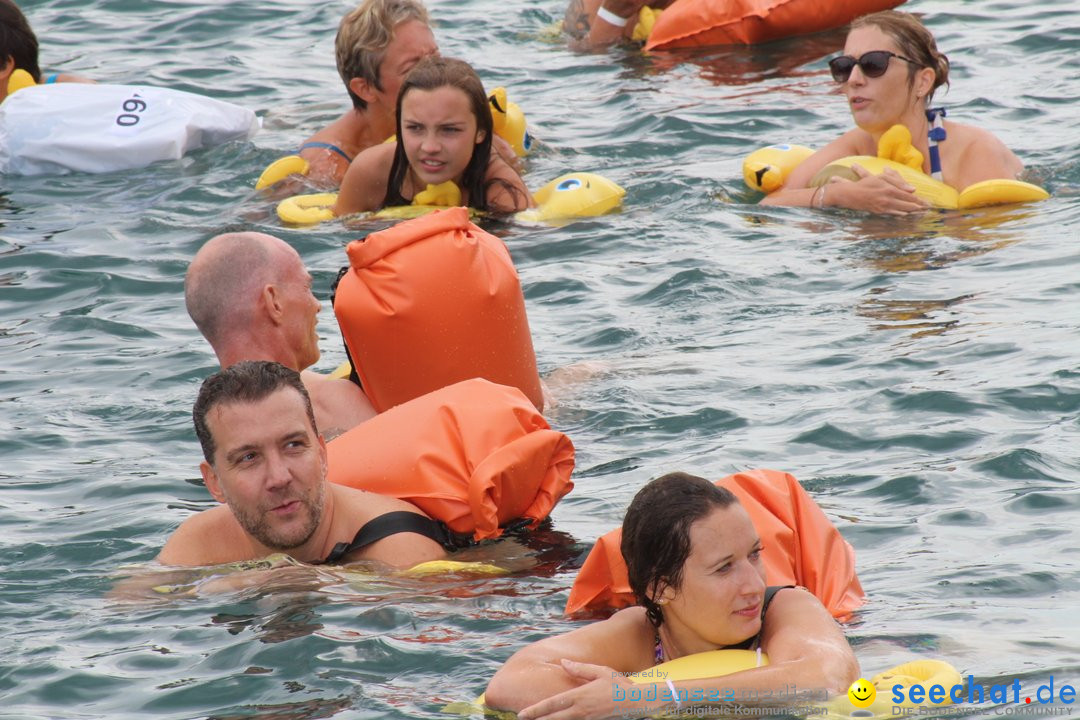 54. Zuercher Limmatschwimmen: Zuerich - Schweiz, 18.08.2018