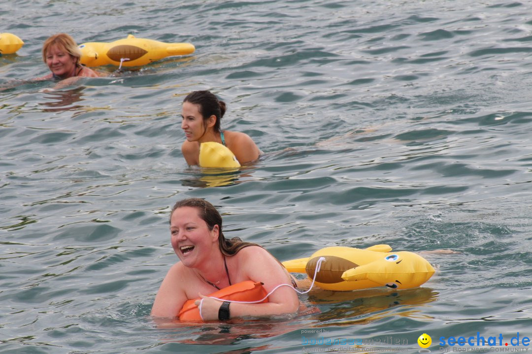 54. Zuercher Limmatschwimmen: Zuerich - Schweiz, 18.08.2018