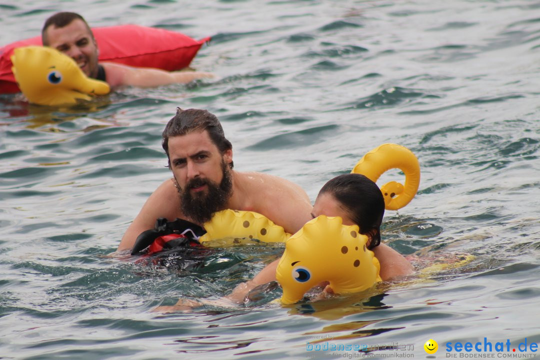 54. Zuercher Limmatschwimmen: Zuerich - Schweiz, 18.08.2018