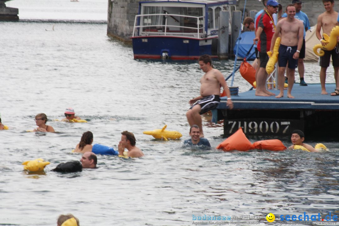 54. Zuercher Limmatschwimmen: Zuerich - Schweiz, 18.08.2018