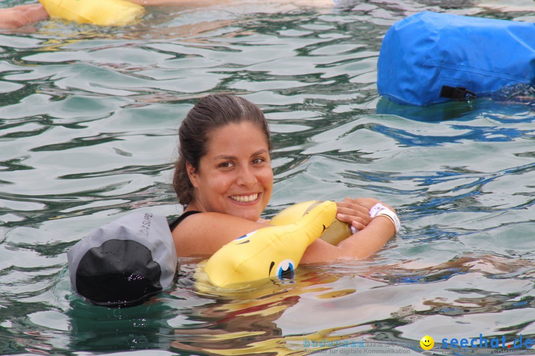 54. Zuercher Limmatschwimmen: Zuerich - Schweiz, 18.08.2018