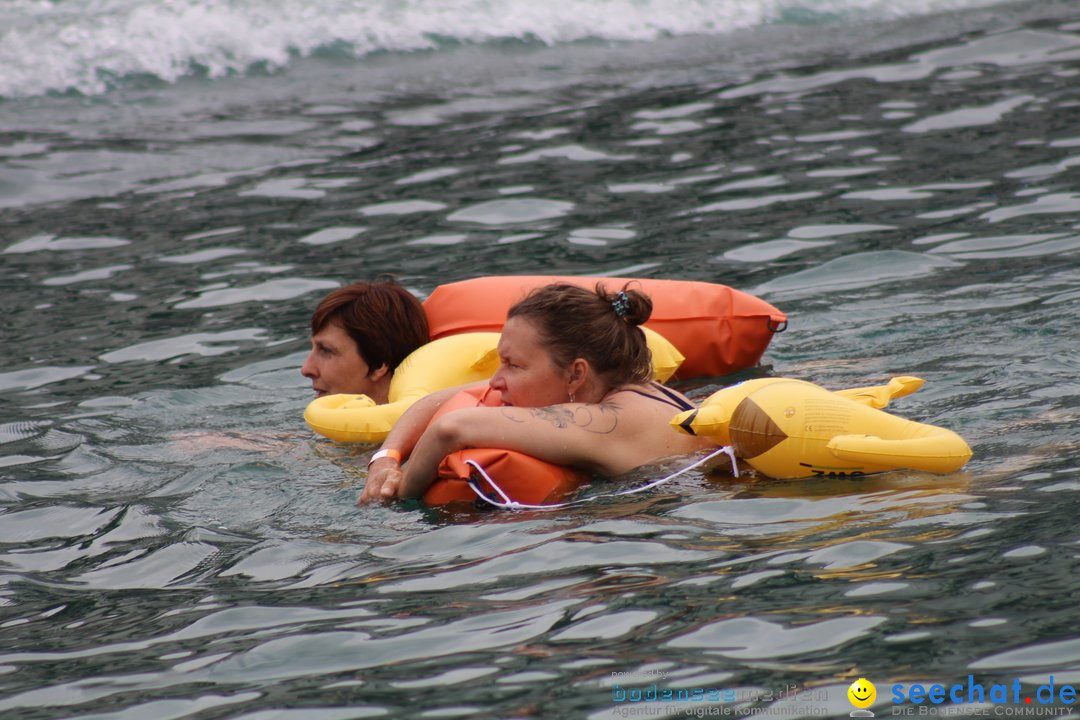 54. Zuercher Limmatschwimmen: Zuerich - Schweiz, 18.08.2018