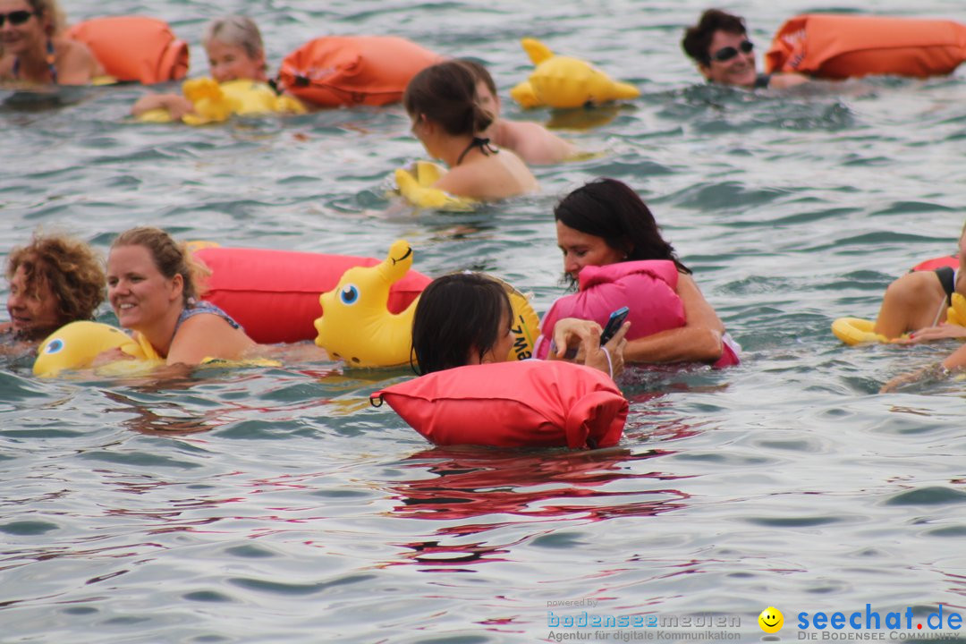 54. Zuercher Limmatschwimmen: Zuerich - Schweiz, 18.08.2018