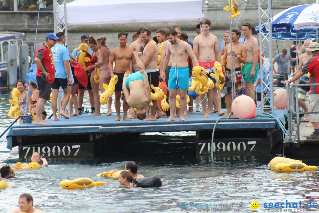 54. Zuercher Limmatschwimmen: Zuerich - Schweiz, 18.08.2018