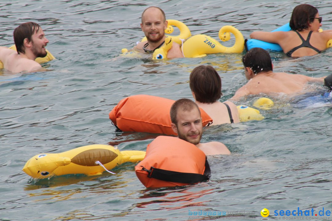 54. Zuercher Limmatschwimmen: Zuerich - Schweiz, 18.08.2018