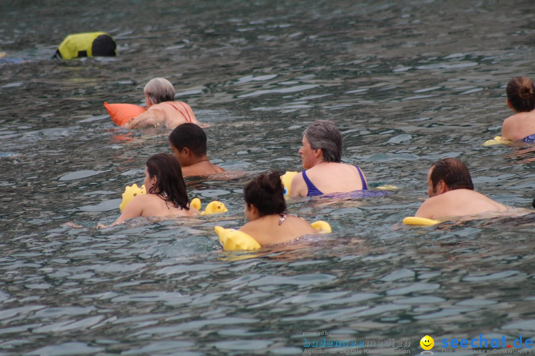 54. Zuercher Limmatschwimmen: Zuerich - Schweiz, 18.08.2018