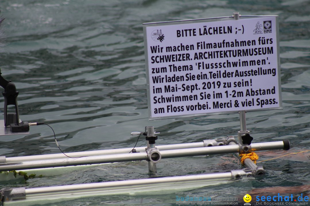 54. Zuercher Limmatschwimmen: Zuerich - Schweiz, 18.08.2018