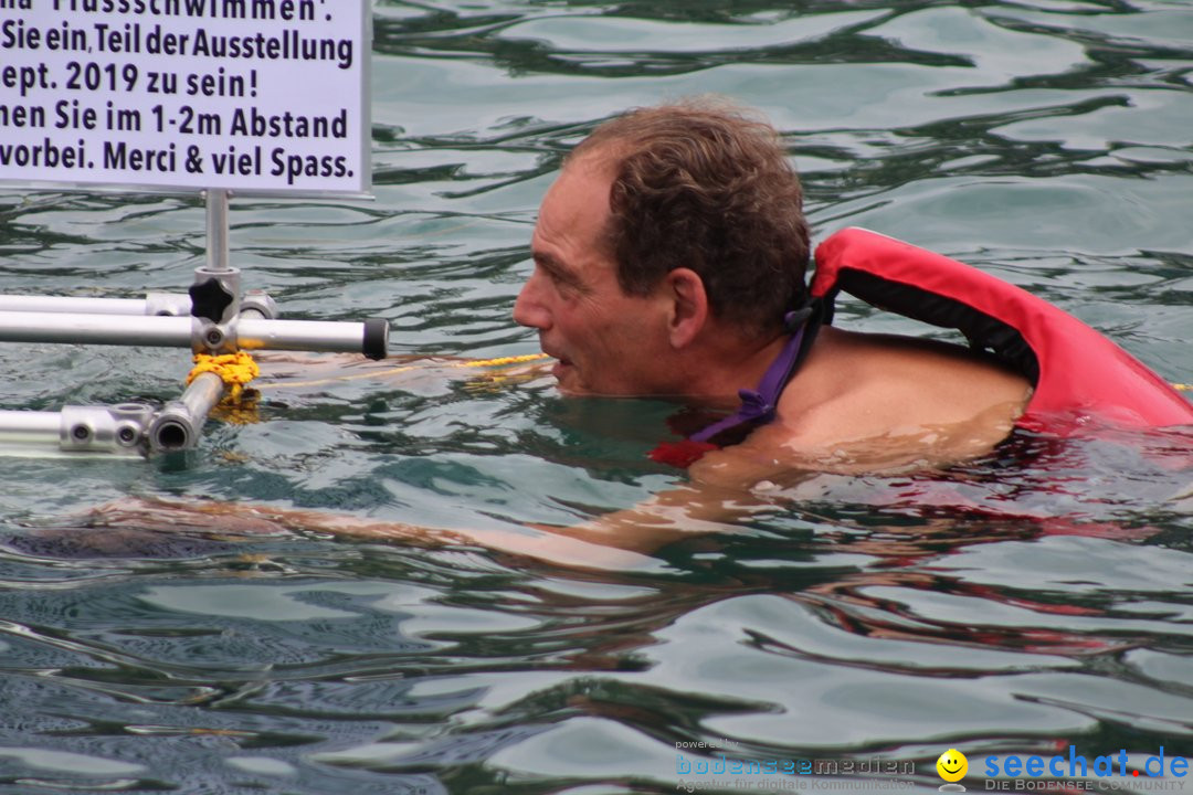 54. Zuercher Limmatschwimmen: Zuerich - Schweiz, 18.08.2018