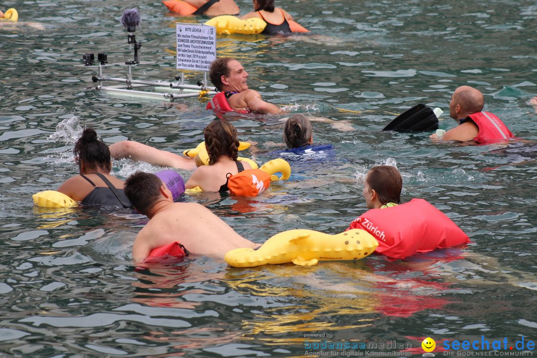 54. Zuercher Limmatschwimmen: Zuerich - Schweiz, 18.08.2018