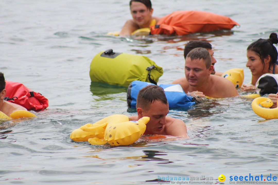 54. Zuercher Limmatschwimmen: Zuerich - Schweiz, 18.08.2018