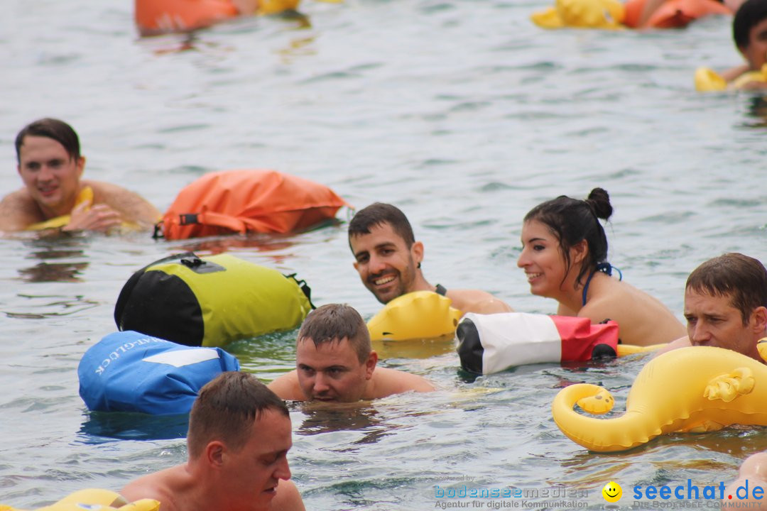 54. Zuercher Limmatschwimmen: Zuerich - Schweiz, 18.08.2018