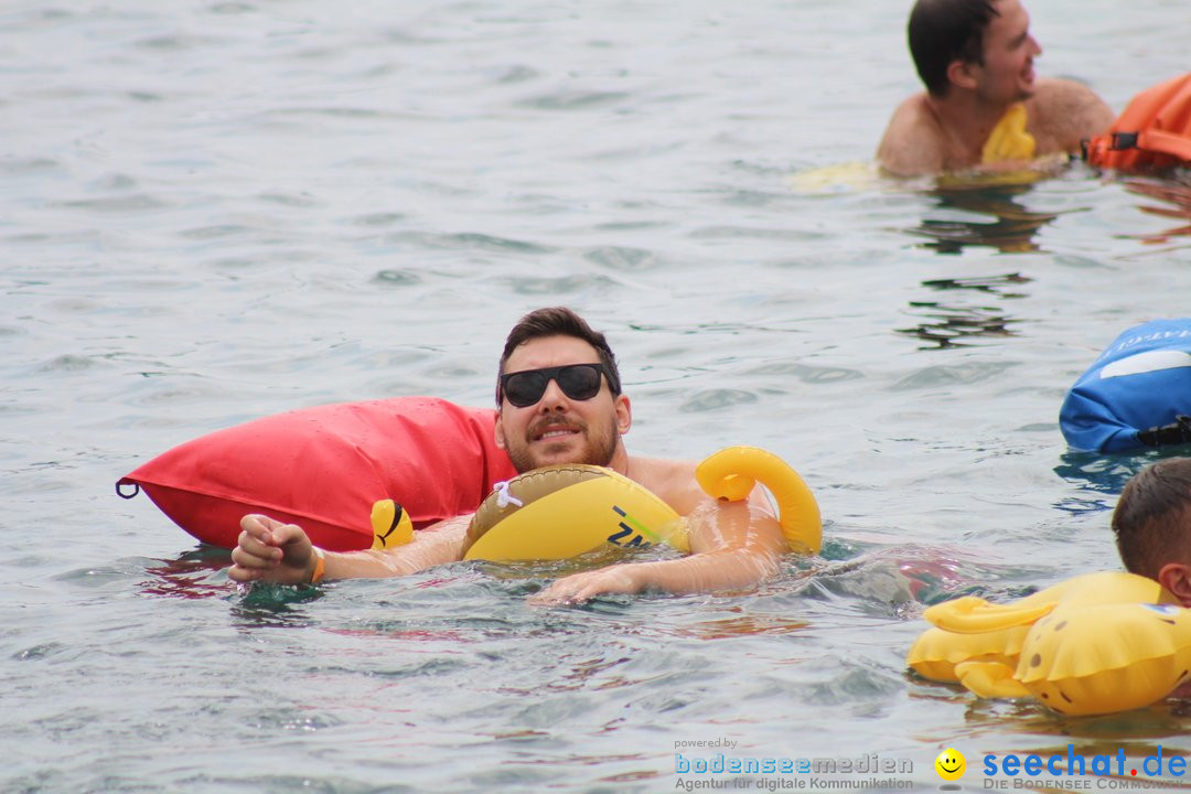 54. Zuercher Limmatschwimmen: Zuerich - Schweiz, 18.08.2018