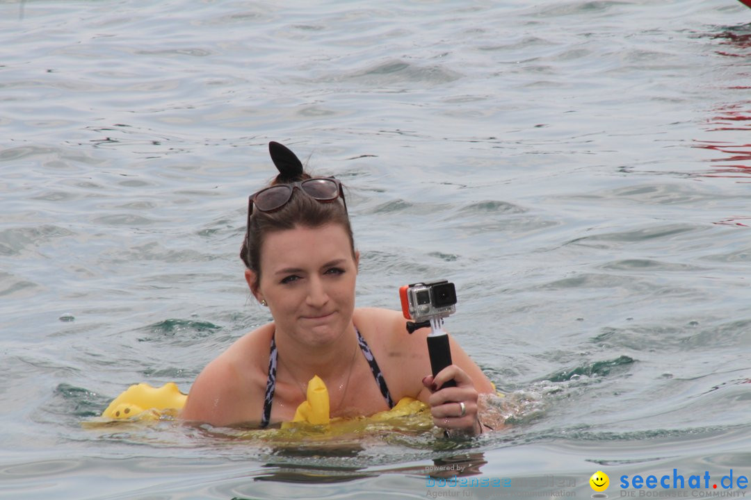 54. Zuercher Limmatschwimmen: Zuerich - Schweiz, 18.08.2018