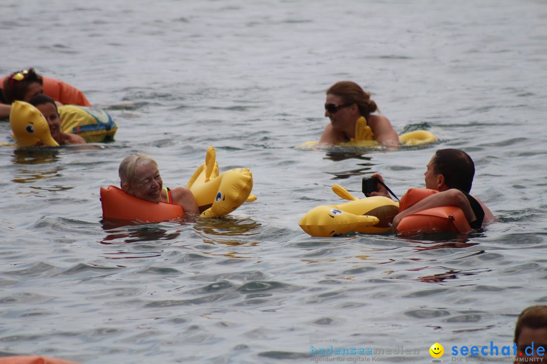 54. Zuercher Limmatschwimmen: Zuerich - Schweiz, 18.08.2018