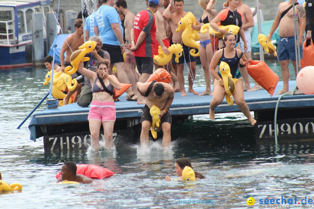 54. Zuercher Limmatschwimmen: Zuerich - Schweiz, 18.08.2018