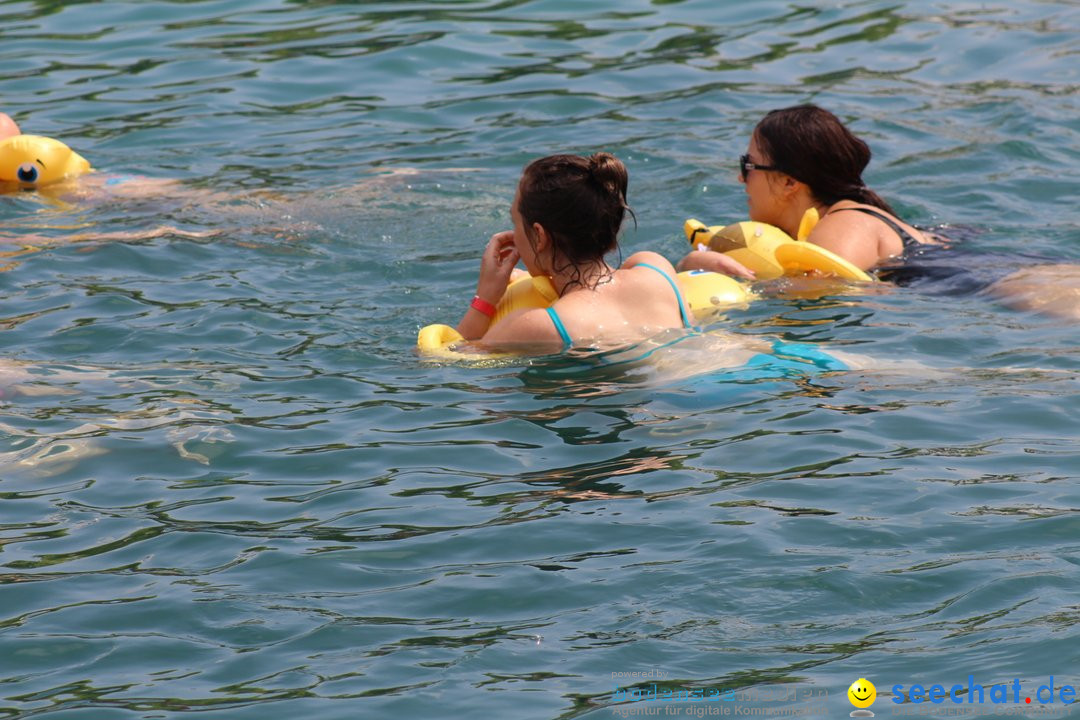 54. Zuercher Limmatschwimmen: Zuerich - Schweiz, 18.08.2018