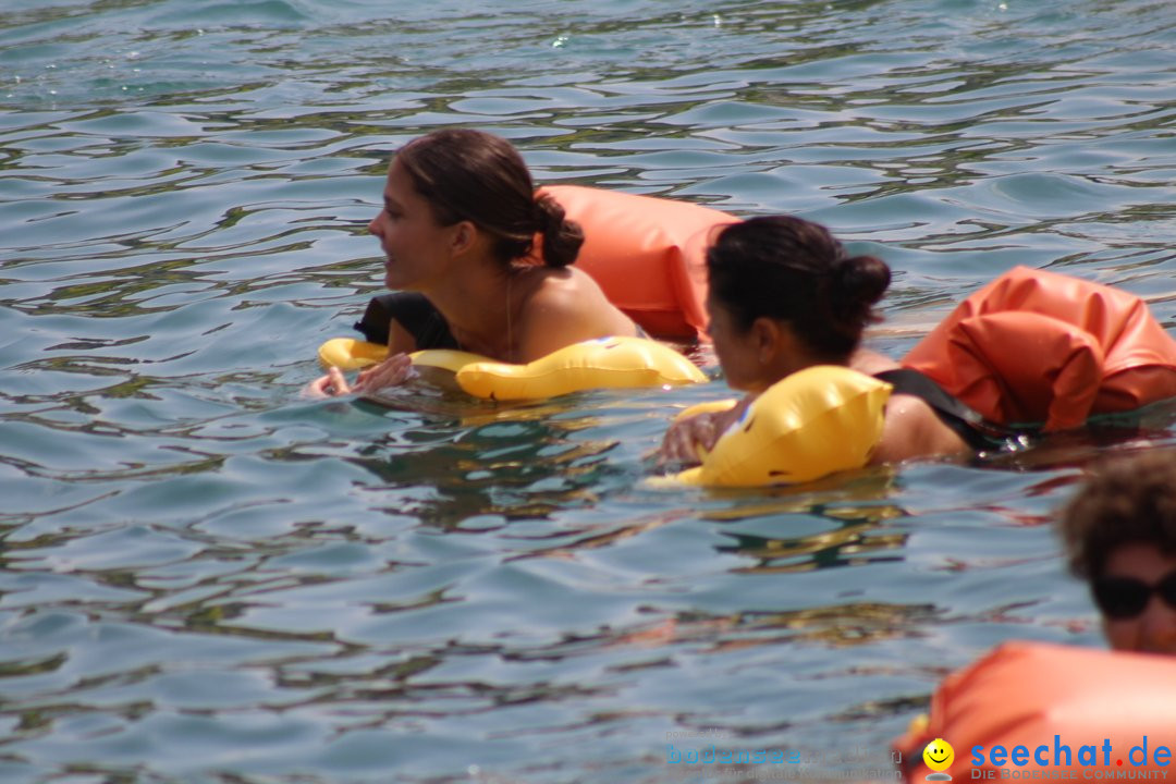 54. Zuercher Limmatschwimmen: Zuerich - Schweiz, 18.08.2018