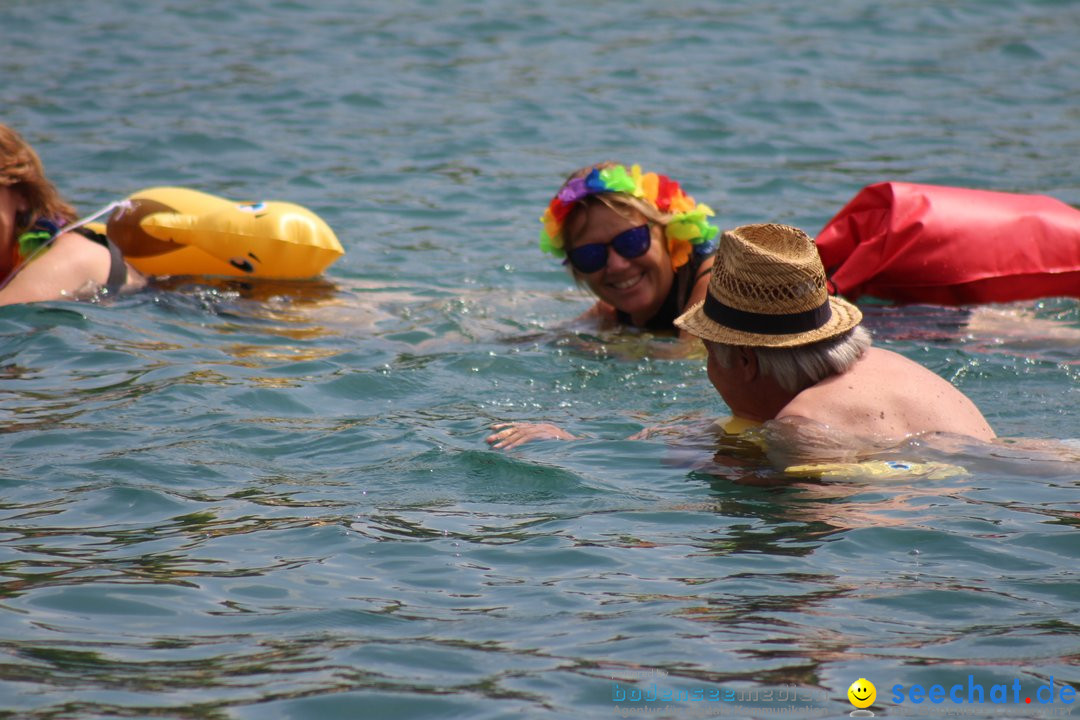 54. Zuercher Limmatschwimmen: Zuerich - Schweiz, 18.08.2018