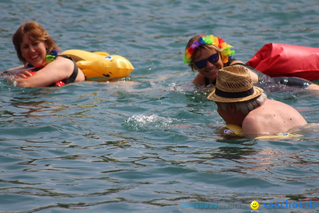 54. Zuercher Limmatschwimmen: Zuerich - Schweiz, 18.08.2018