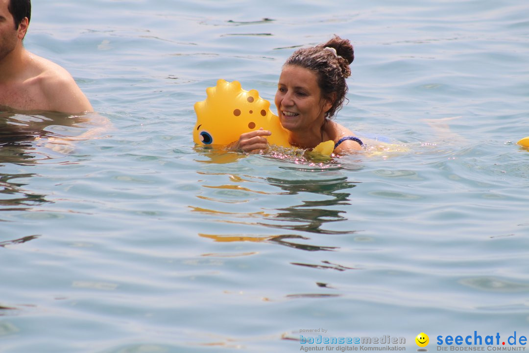 54. Zuercher Limmatschwimmen: Zuerich - Schweiz, 18.08.2018