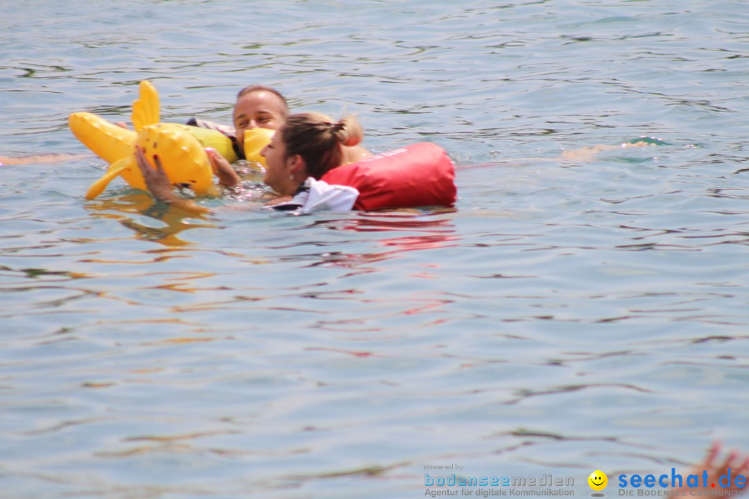 54. Zuercher Limmatschwimmen: Zuerich - Schweiz, 18.08.2018