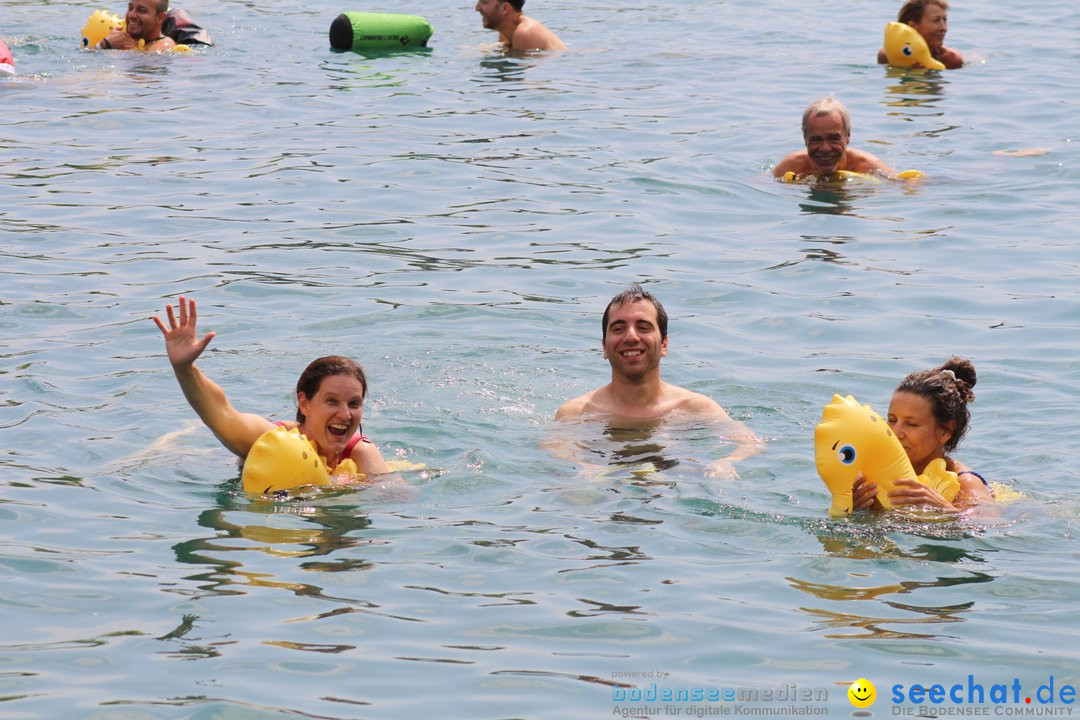 54. Zuercher Limmatschwimmen: Zuerich - Schweiz, 18.08.2018