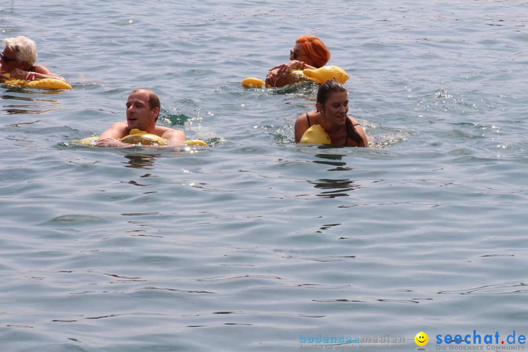 54. Zuercher Limmatschwimmen: Zuerich - Schweiz, 18.08.2018