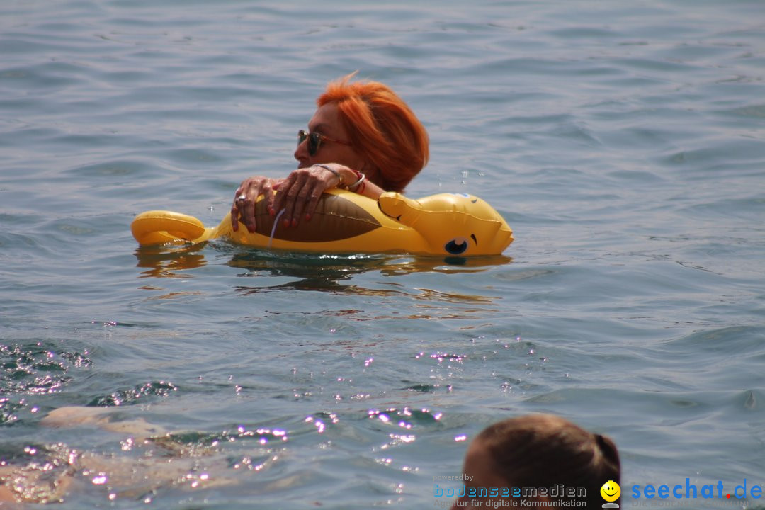 54. Zuercher Limmatschwimmen: Zuerich - Schweiz, 18.08.2018