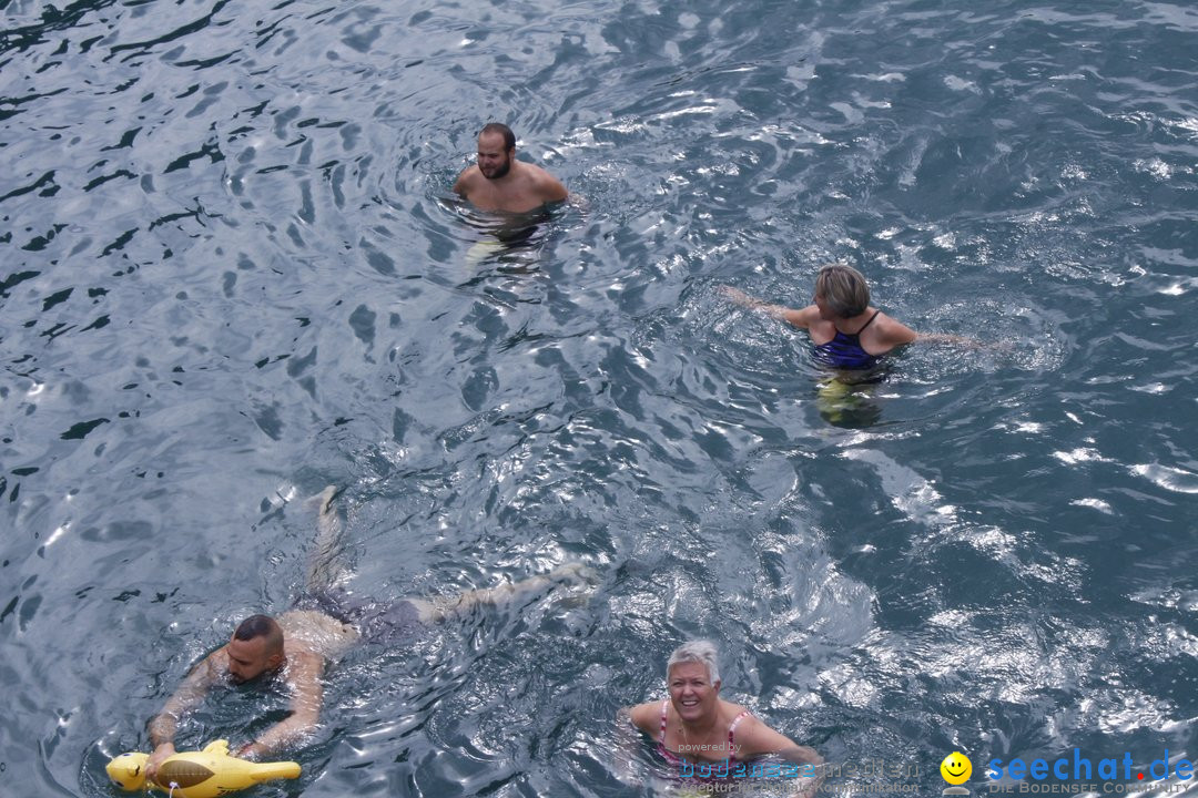 54. Zuercher Limmatschwimmen: Zuerich - Schweiz, 18.08.2018