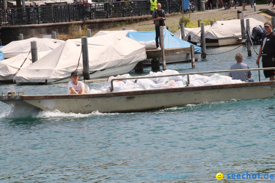 54. Zuercher Limmatschwimmen: Zuerich - Schweiz, 18.08.2018