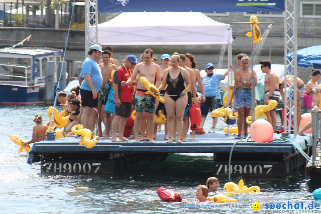 54. Zuercher Limmatschwimmen: Zuerich - Schweiz, 18.08.2018