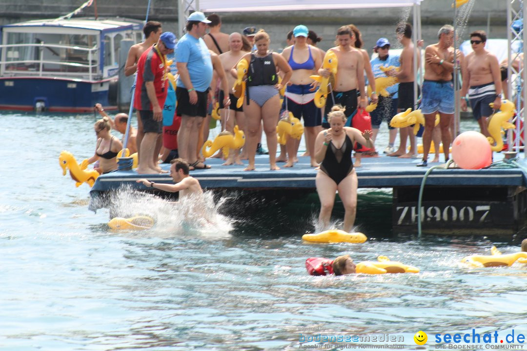 54. Zuercher Limmatschwimmen: Zuerich - Schweiz, 18.08.2018