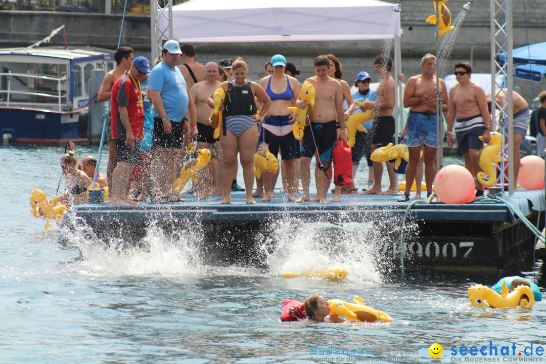 54. Zuercher Limmatschwimmen: Zuerich - Schweiz, 18.08.2018