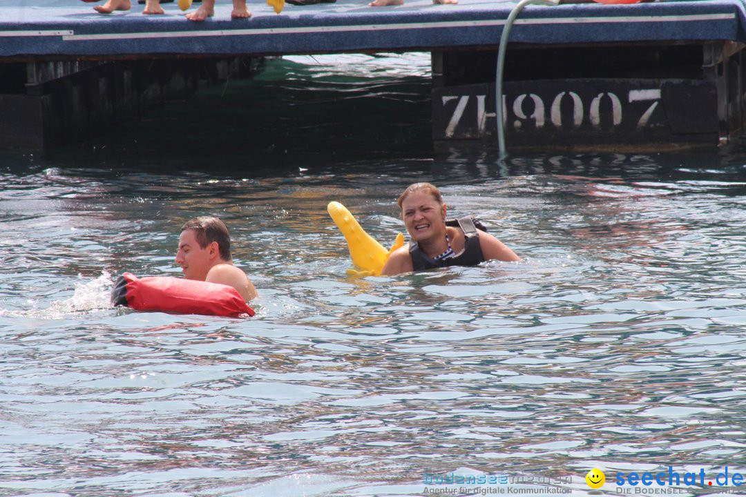 54. Zuercher Limmatschwimmen: Zuerich - Schweiz, 18.08.2018