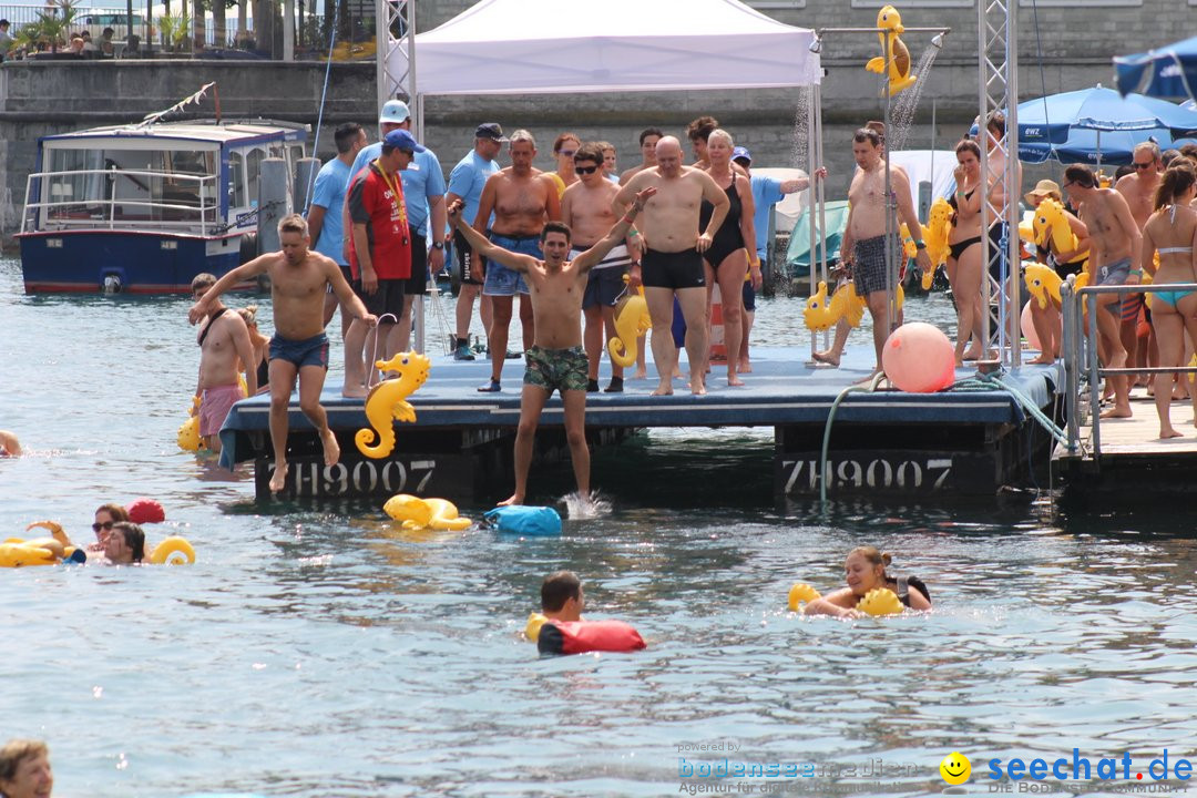 54. Zuercher Limmatschwimmen: Zuerich - Schweiz, 18.08.2018